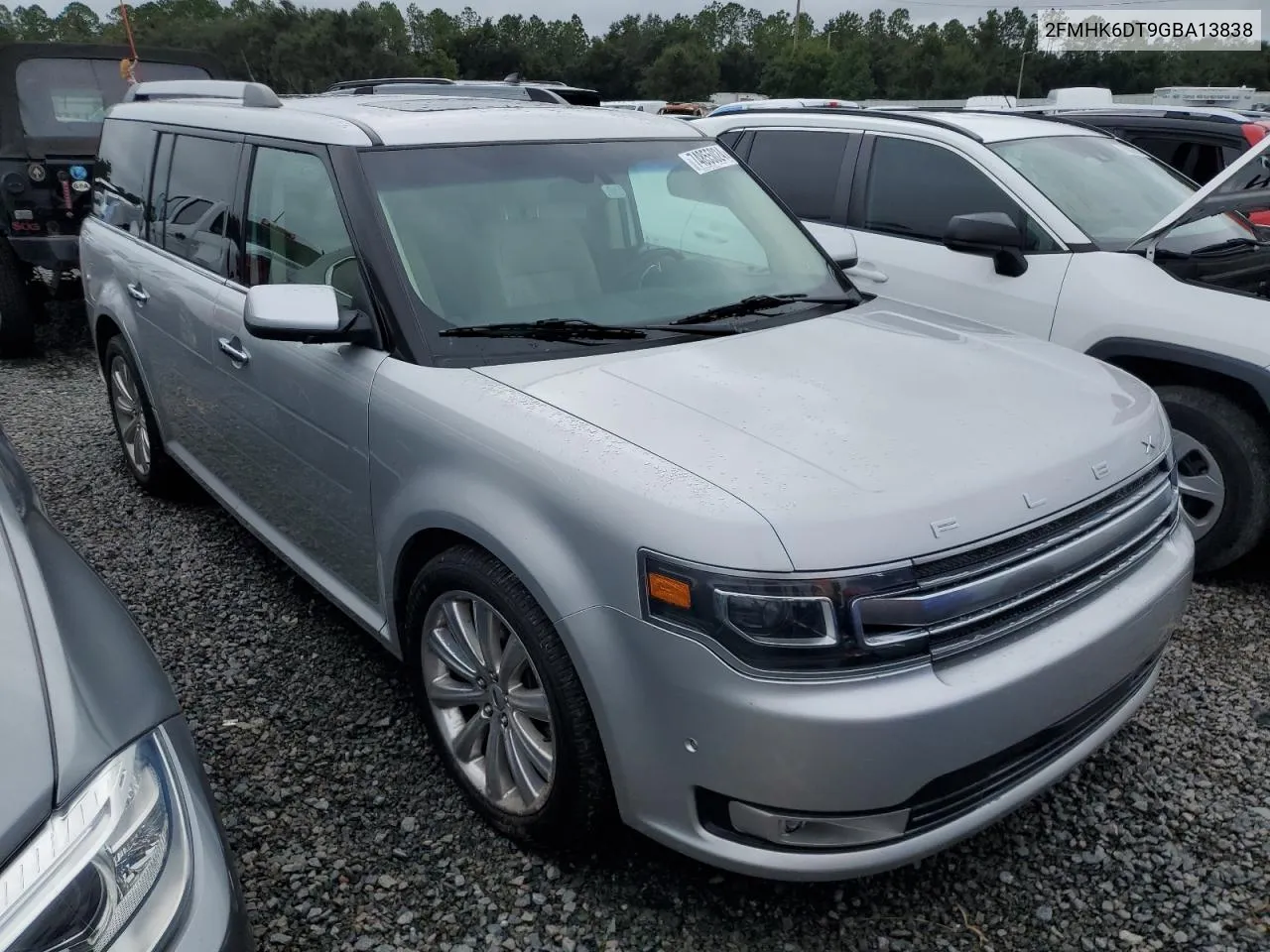 2016 Ford Flex Limited VIN: 2FMHK6DT9GBA13838 Lot: 76846904