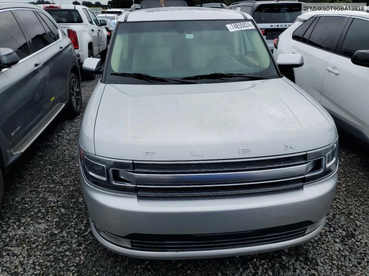 2016 Ford Flex Limited VIN: 2FMHK6DT9GBA13838 Lot: 76846904