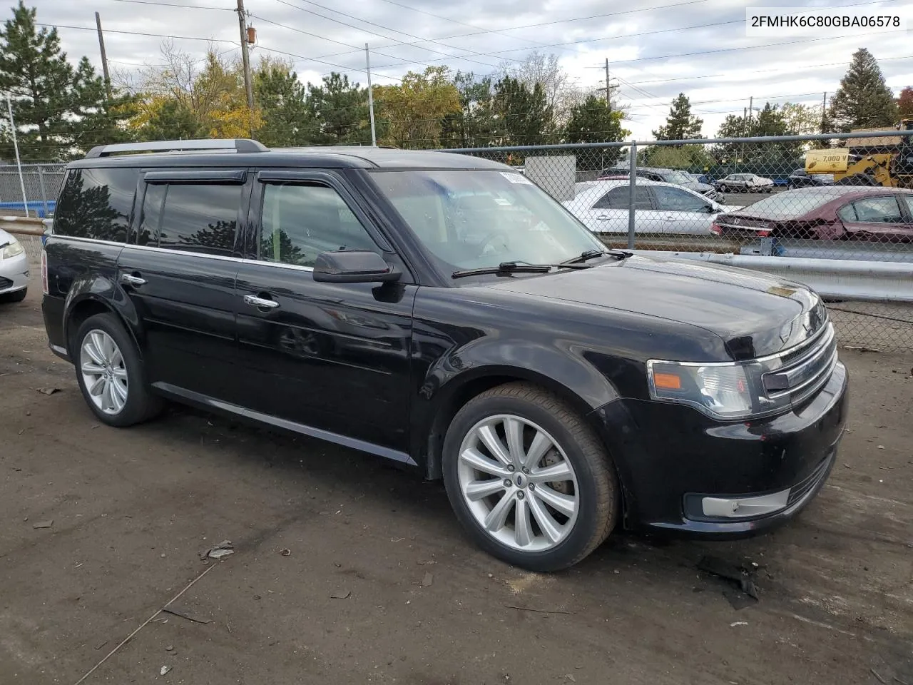 2016 Ford Flex Sel VIN: 2FMHK6C80GBA06578 Lot: 77039914