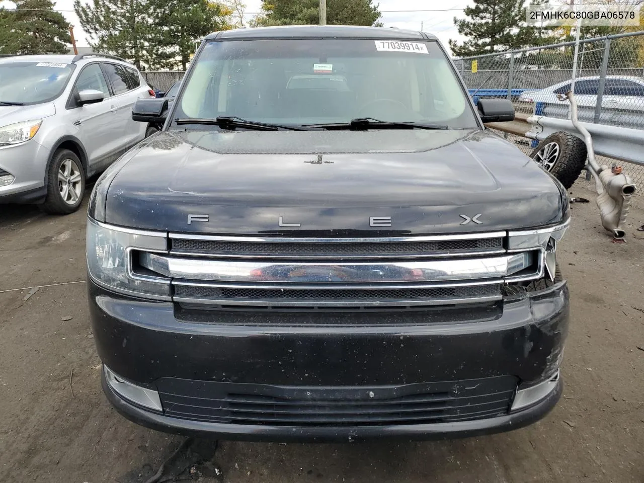 2016 Ford Flex Sel VIN: 2FMHK6C80GBA06578 Lot: 77039914