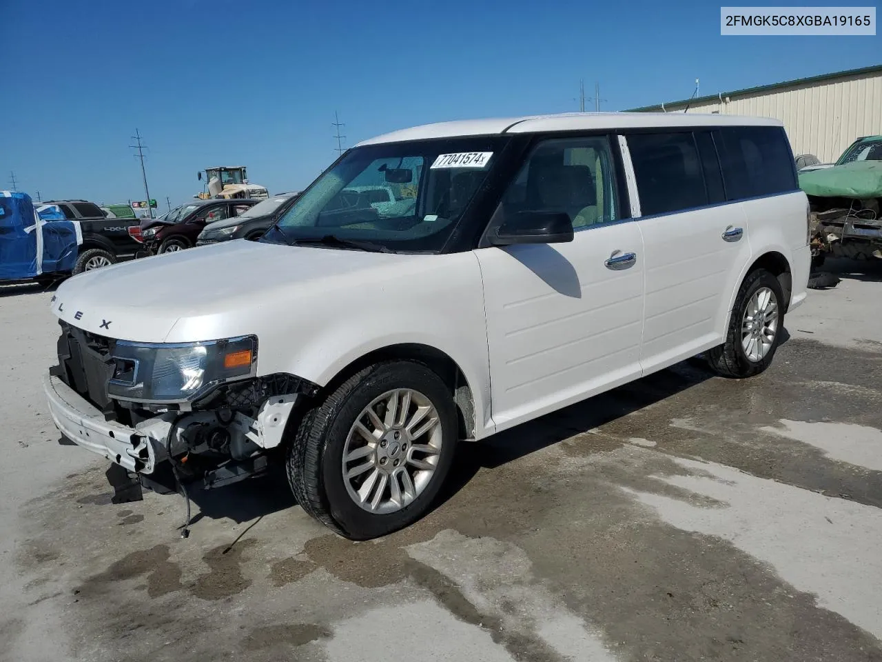 2016 Ford Flex Sel VIN: 2FMGK5C8XGBA19165 Lot: 77041574