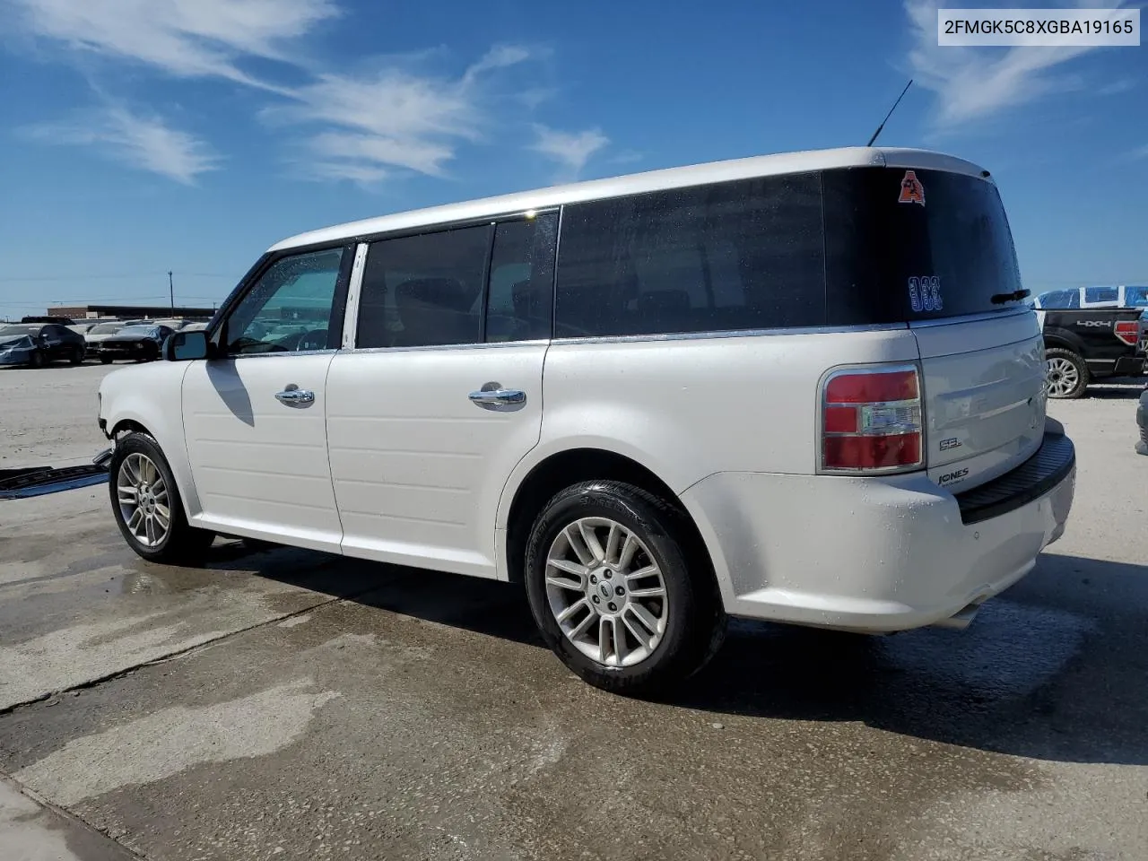 2016 Ford Flex Sel VIN: 2FMGK5C8XGBA19165 Lot: 77041574