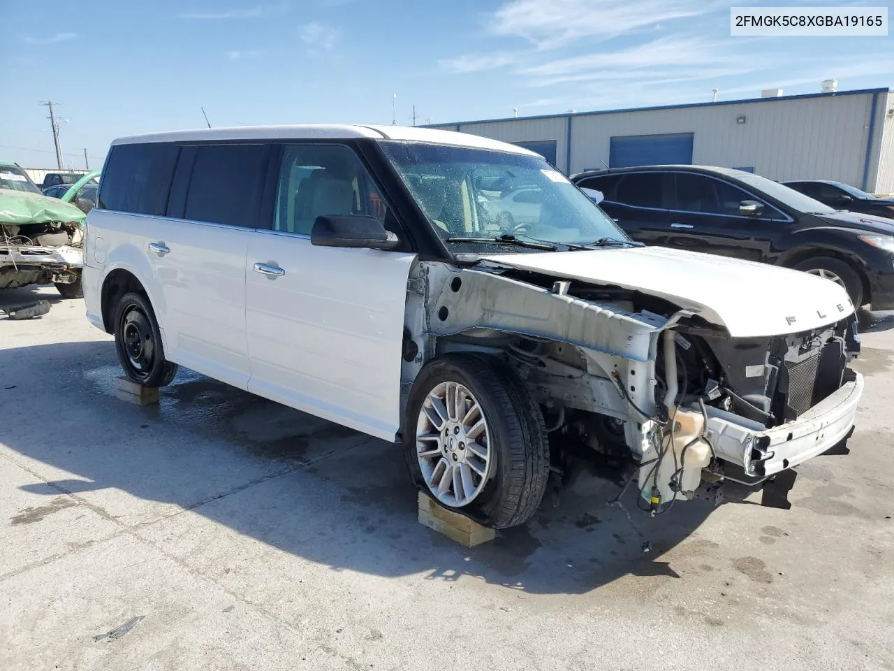 2016 Ford Flex Sel VIN: 2FMGK5C8XGBA19165 Lot: 77041574