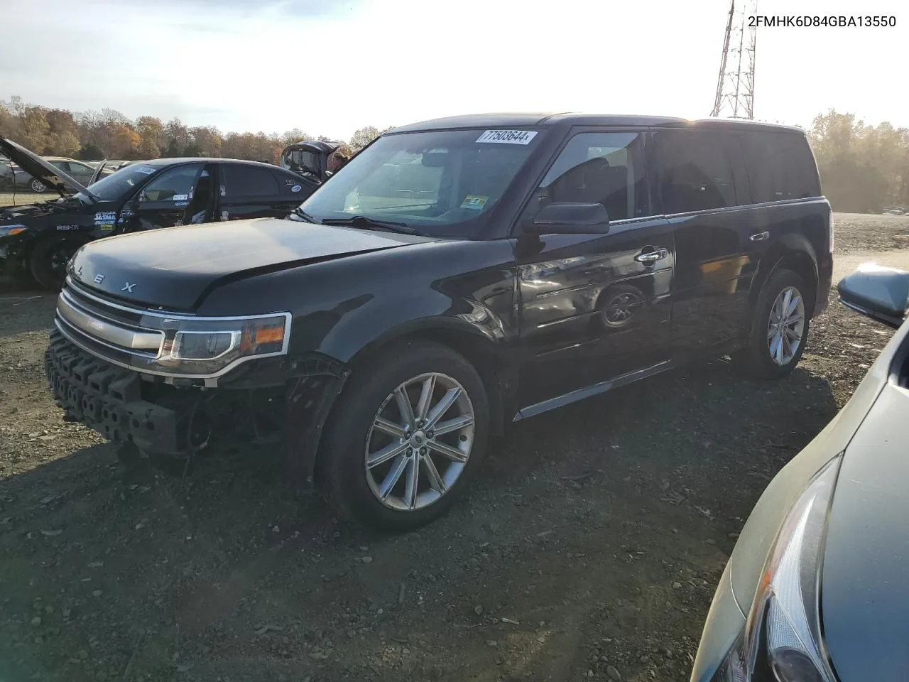 2FMHK6D84GBA13550 2016 Ford Flex Limited