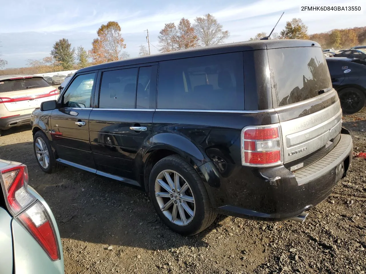 2FMHK6D84GBA13550 2016 Ford Flex Limited