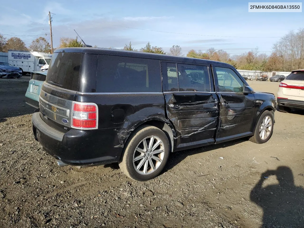 2FMHK6D84GBA13550 2016 Ford Flex Limited