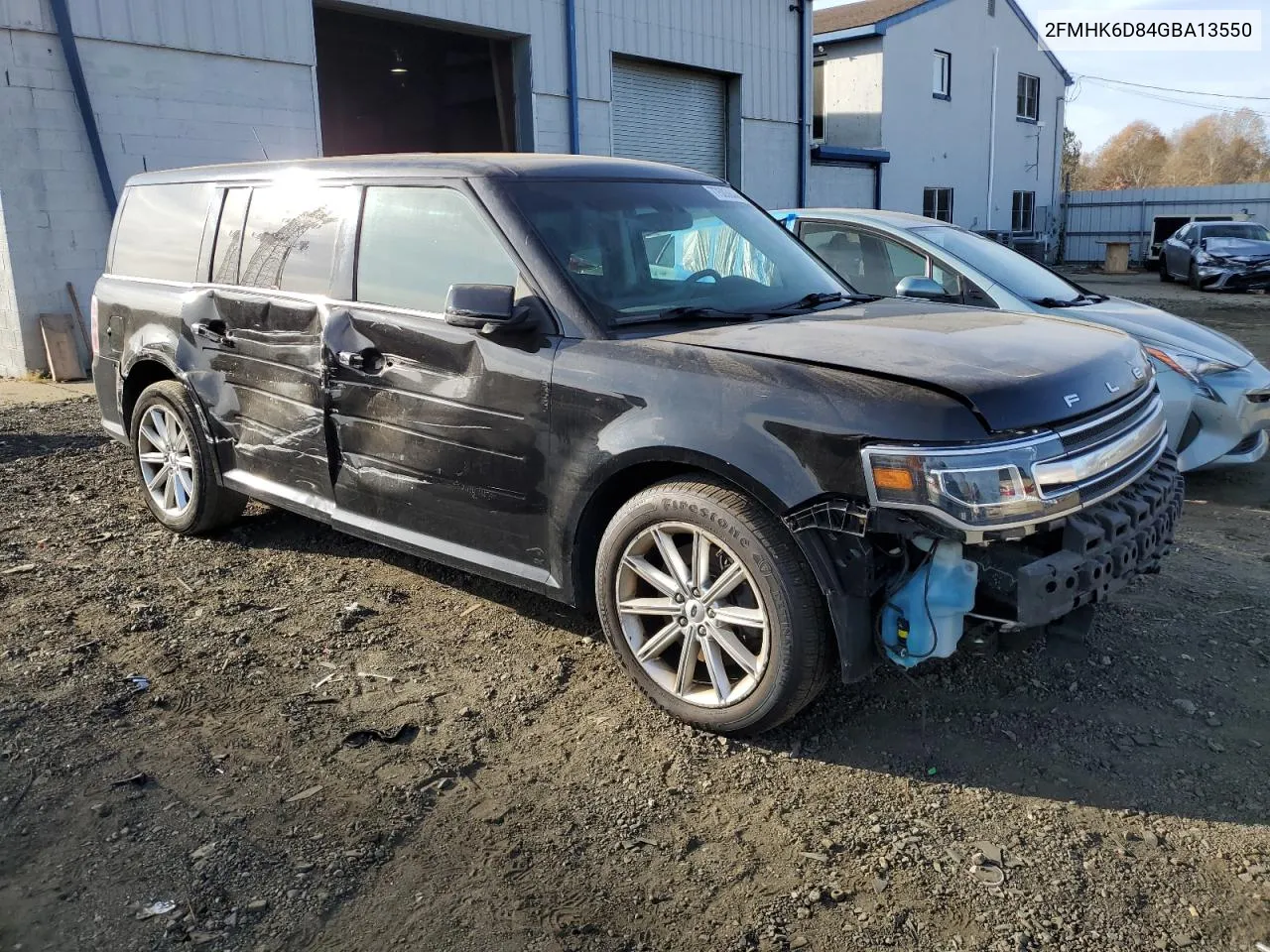 2FMHK6D84GBA13550 2016 Ford Flex Limited