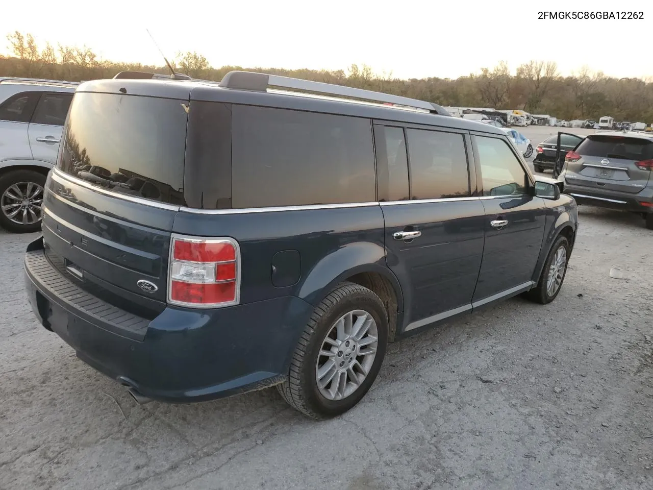 2016 Ford Flex Sel VIN: 2FMGK5C86GBA12262 Lot: 78329464