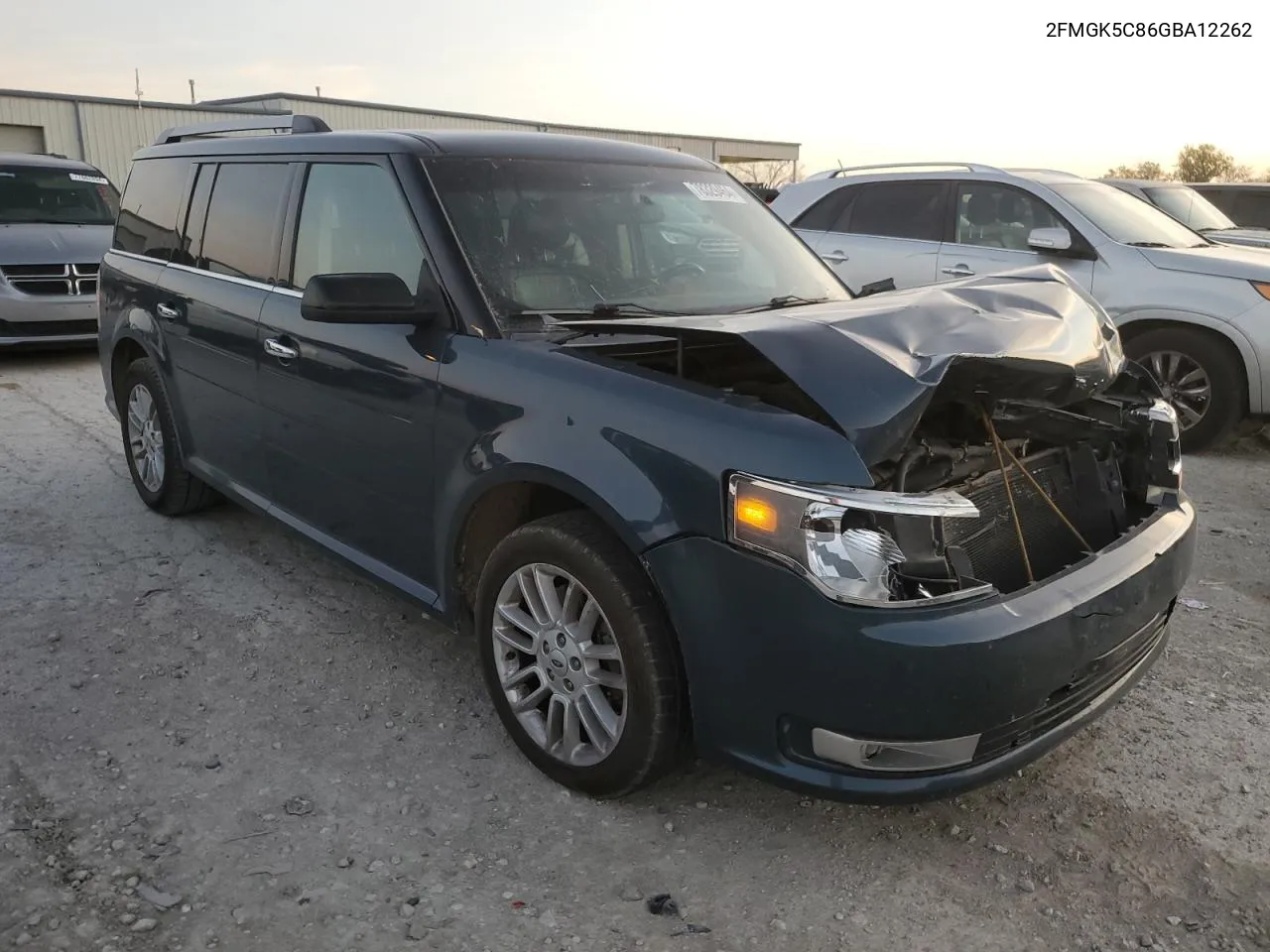 2016 Ford Flex Sel VIN: 2FMGK5C86GBA12262 Lot: 78329464