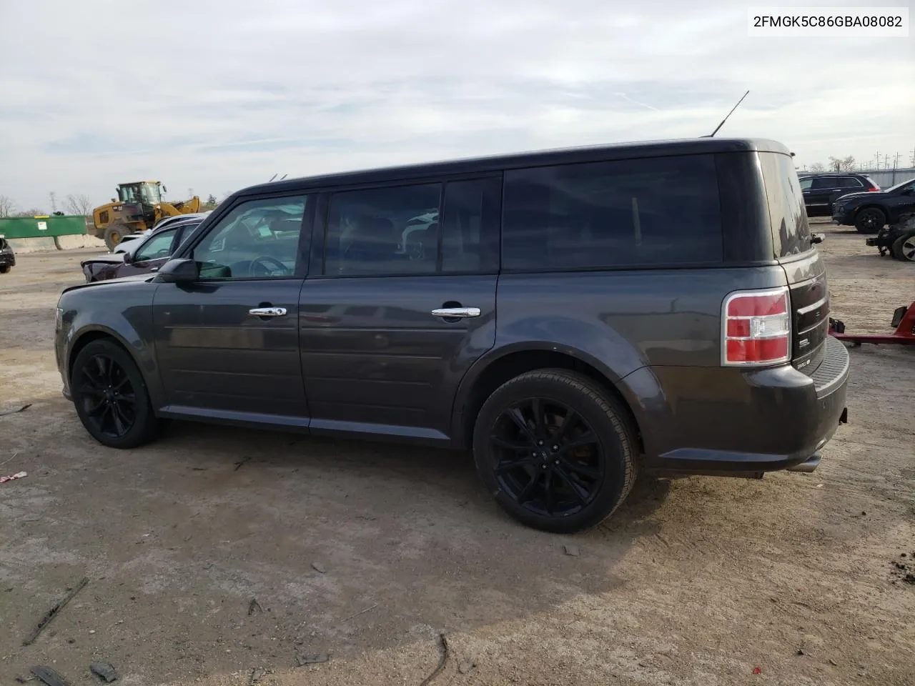 2016 Ford Flex Sel VIN: 2FMGK5C86GBA08082 Lot: 78391564