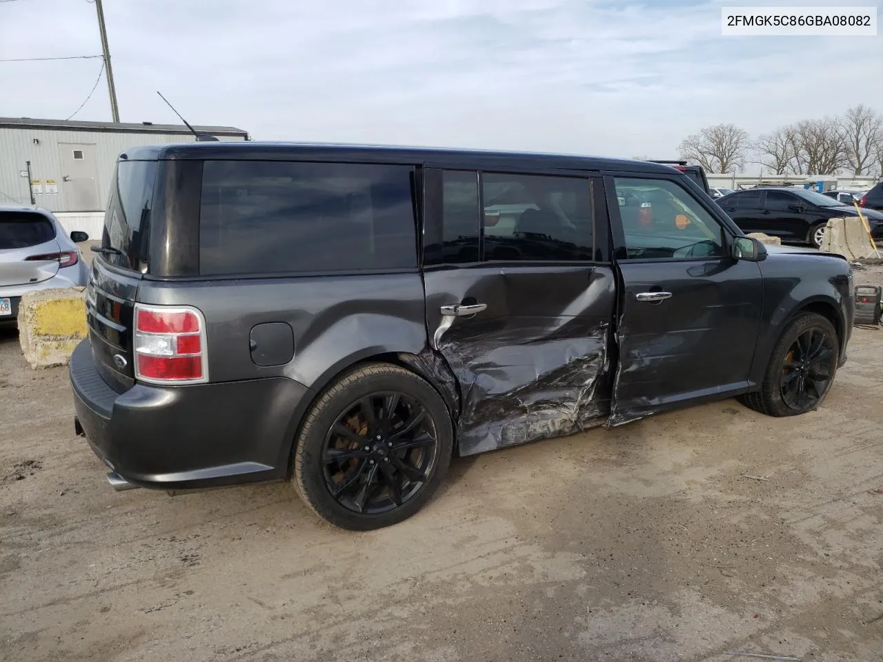 2FMGK5C86GBA08082 2016 Ford Flex Sel