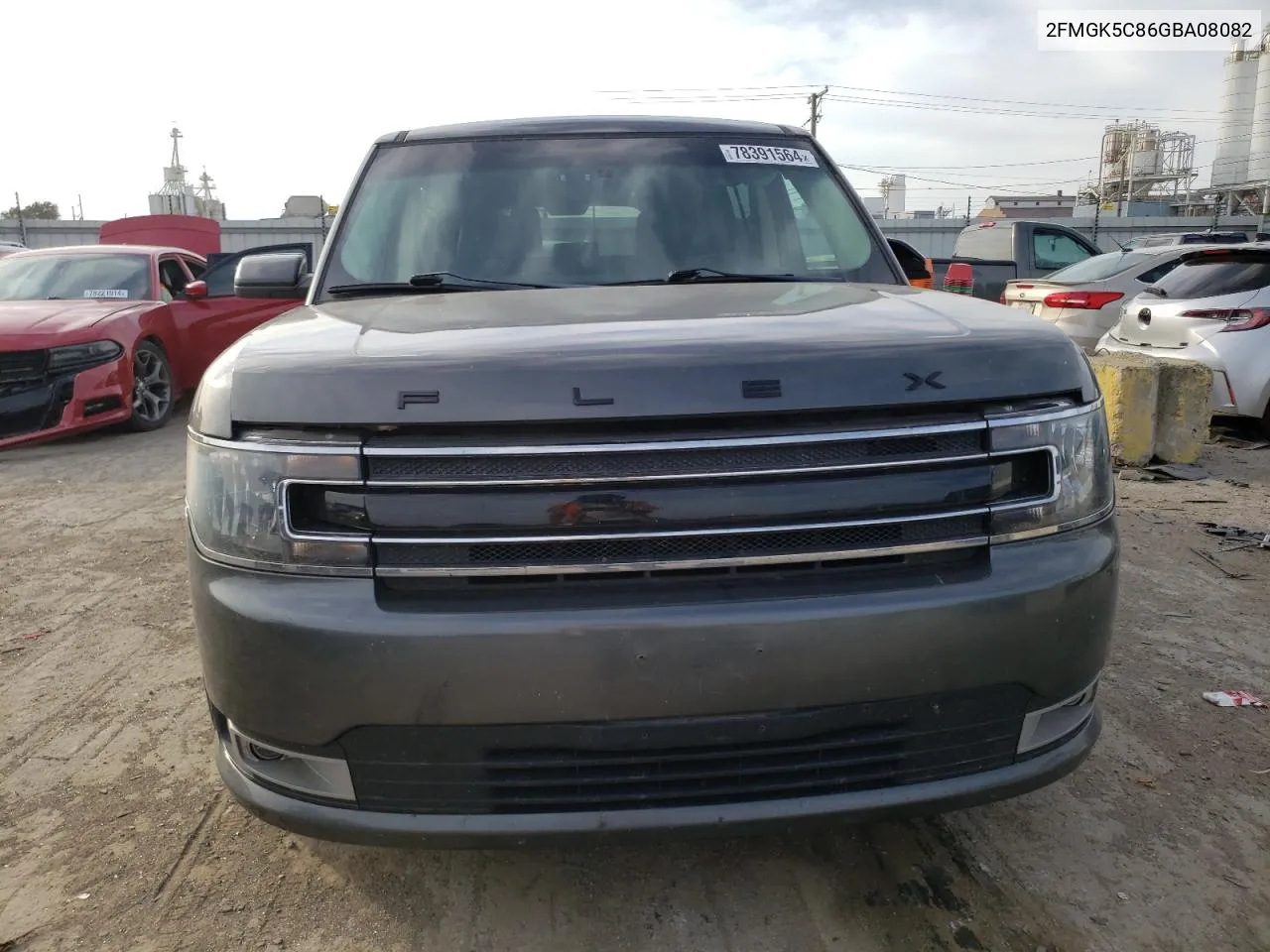 2016 Ford Flex Sel VIN: 2FMGK5C86GBA08082 Lot: 78391564