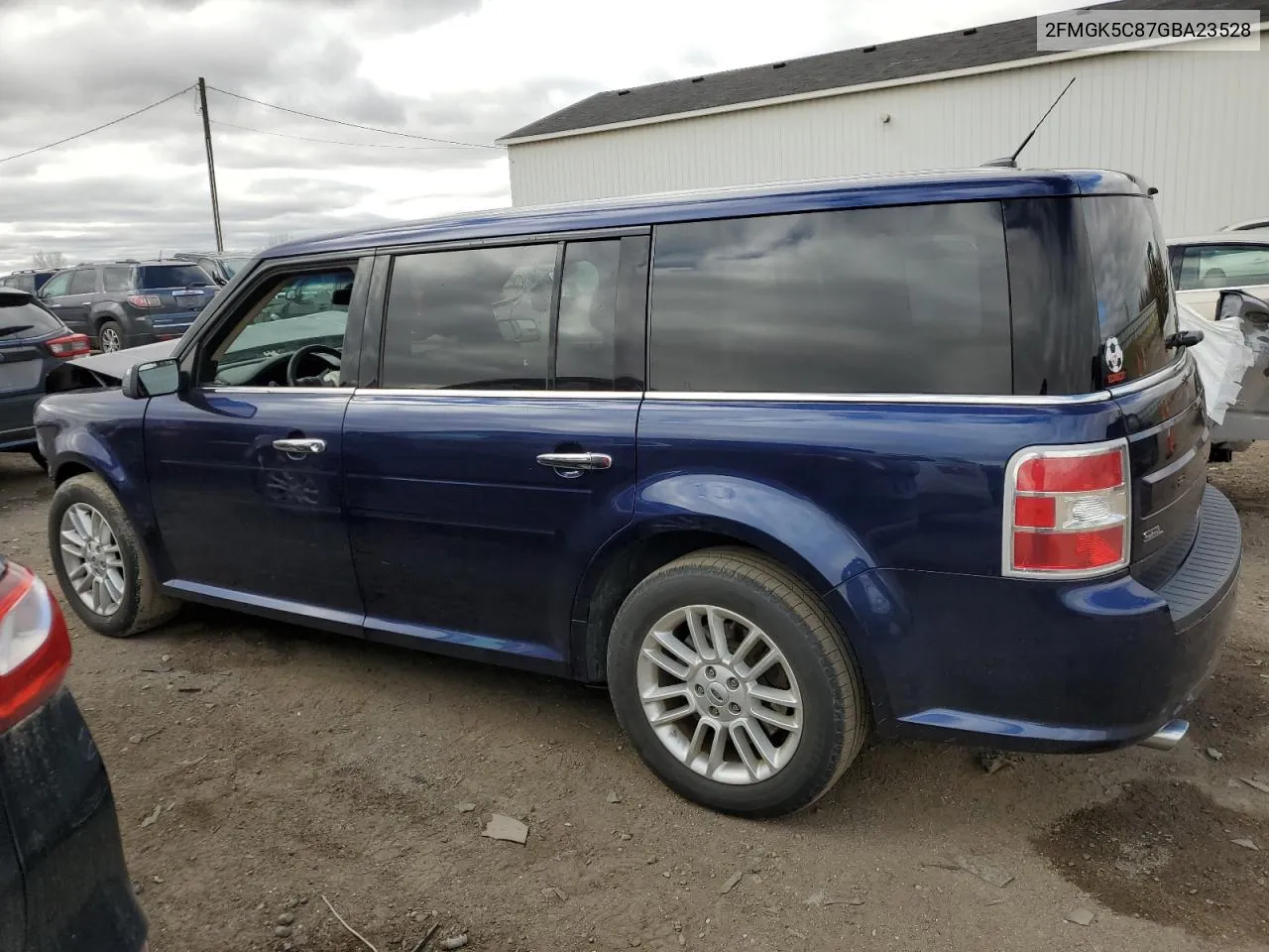 2016 Ford Flex Sel VIN: 2FMGK5C87GBA23528 Lot: 78661394