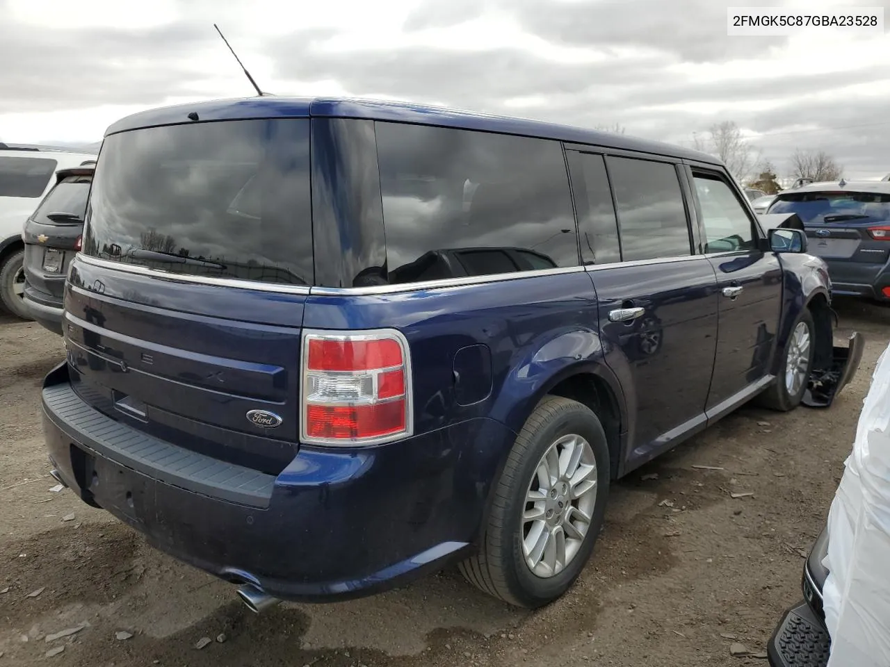 2016 Ford Flex Sel VIN: 2FMGK5C87GBA23528 Lot: 78661394