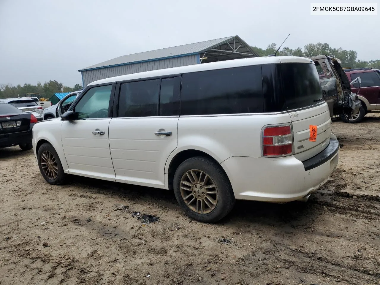 2016 Ford Flex Sel VIN: 2FMGK5C87GBA09645 Lot: 79165914