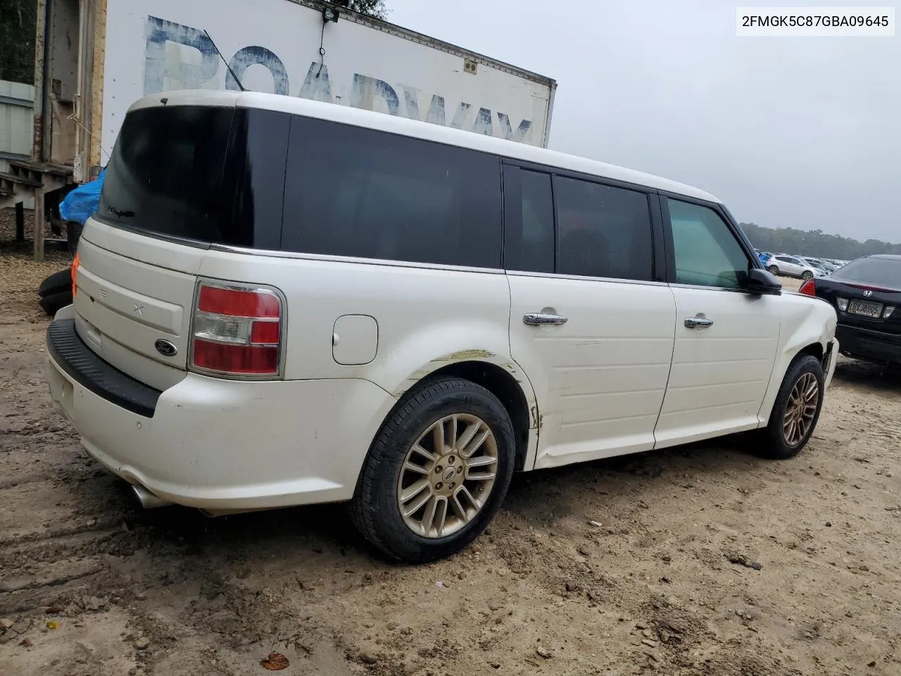 2016 Ford Flex Sel VIN: 2FMGK5C87GBA09645 Lot: 79165914