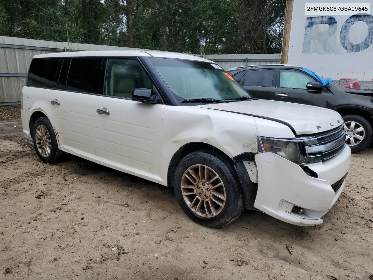 2016 Ford Flex Sel VIN: 2FMGK5C87GBA09645 Lot: 79165914