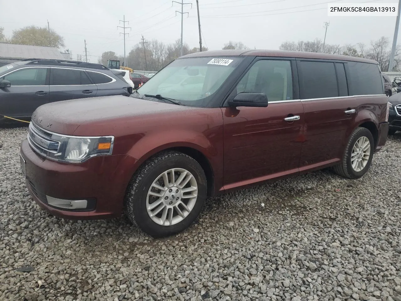 2016 Ford Flex Sel VIN: 2FMGK5C84GBA13913 Lot: 79392114