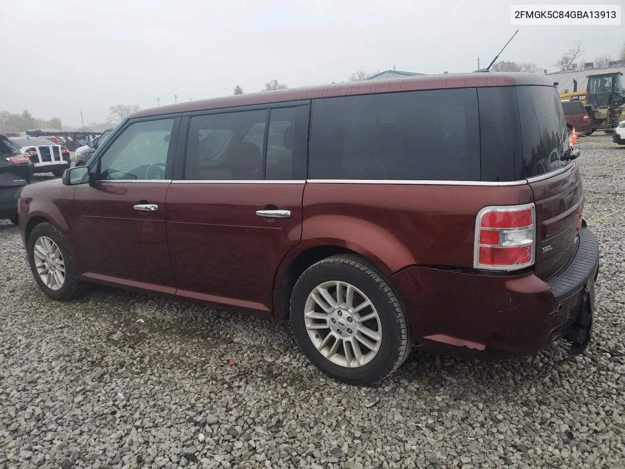 2016 Ford Flex Sel VIN: 2FMGK5C84GBA13913 Lot: 79392114