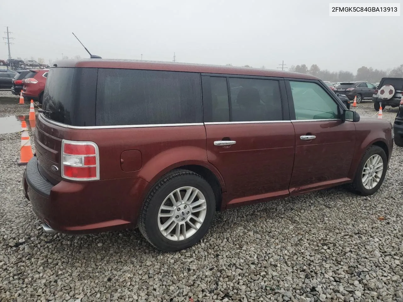 2016 Ford Flex Sel VIN: 2FMGK5C84GBA13913 Lot: 79392114