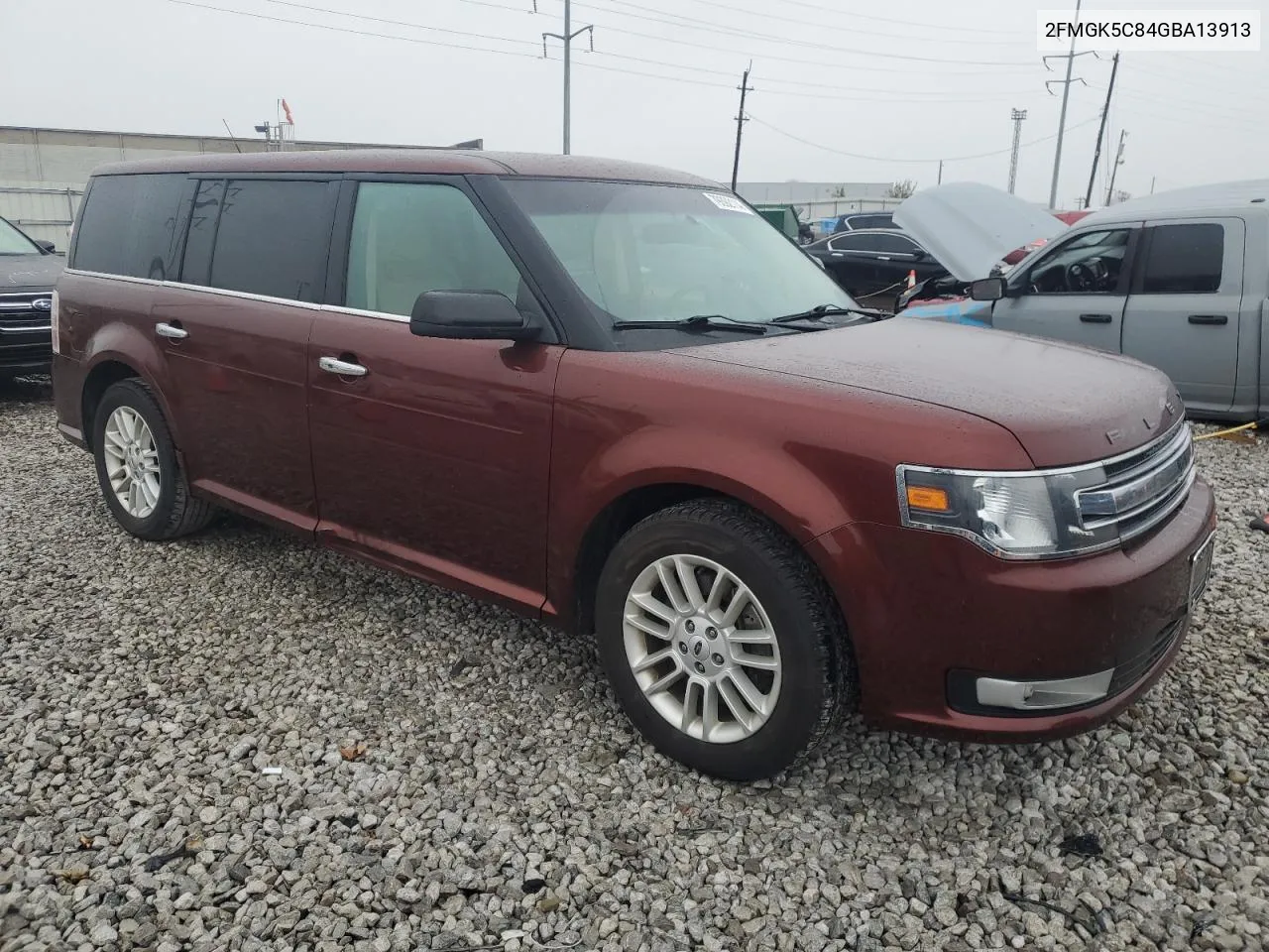 2016 Ford Flex Sel VIN: 2FMGK5C84GBA13913 Lot: 79392114