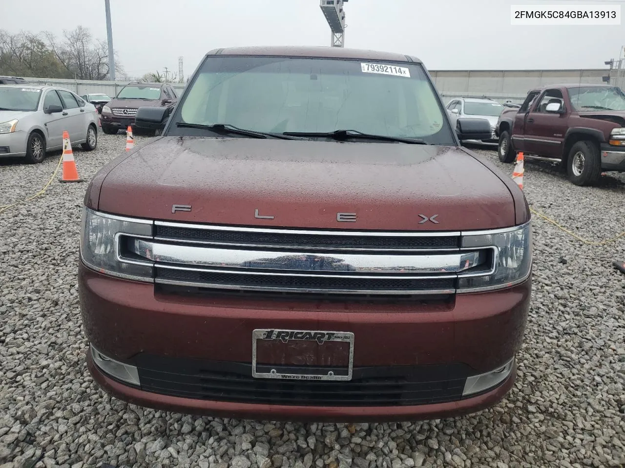 2016 Ford Flex Sel VIN: 2FMGK5C84GBA13913 Lot: 79392114