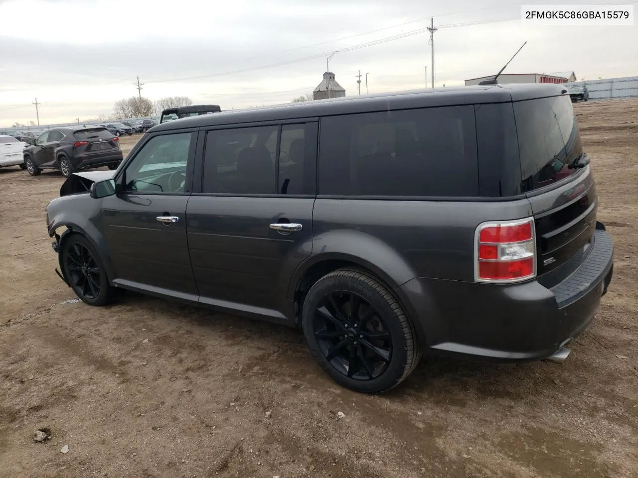 2016 Ford Flex Sel VIN: 2FMGK5C86GBA15579 Lot: 79943564