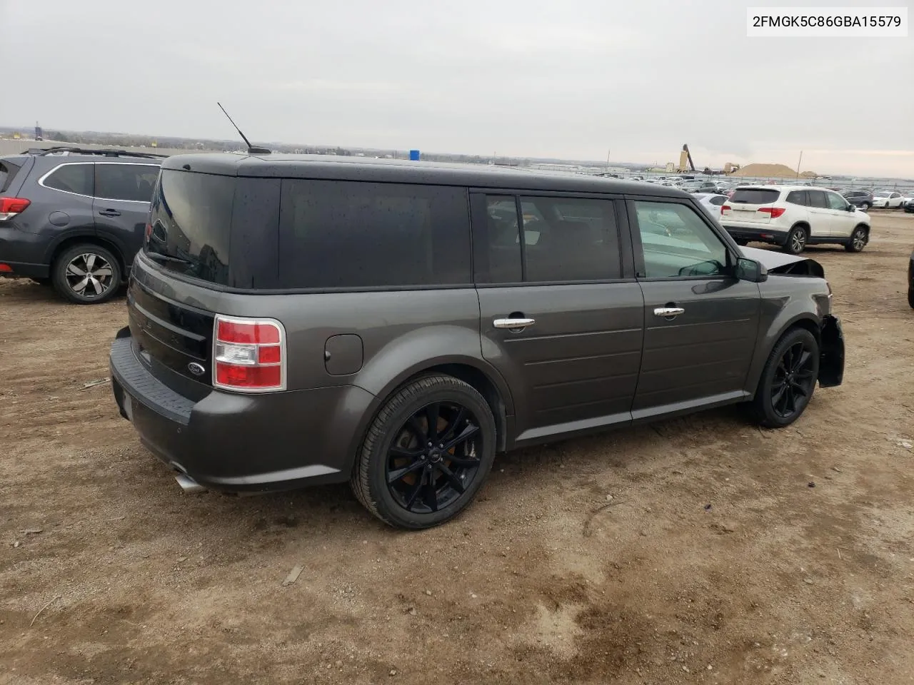 2016 Ford Flex Sel VIN: 2FMGK5C86GBA15579 Lot: 79943564