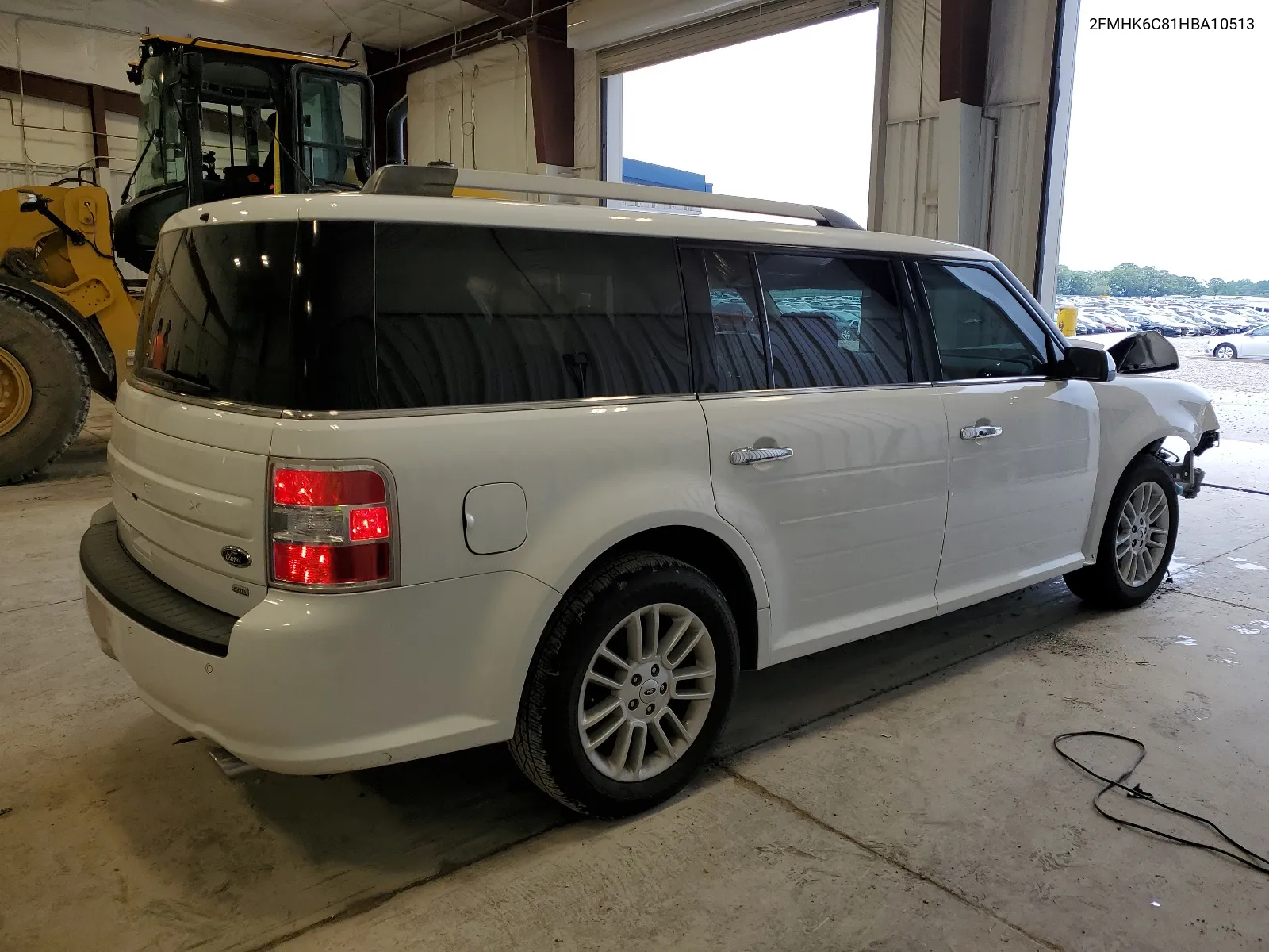 2FMHK6C81HBA10513 2017 Ford Flex Sel