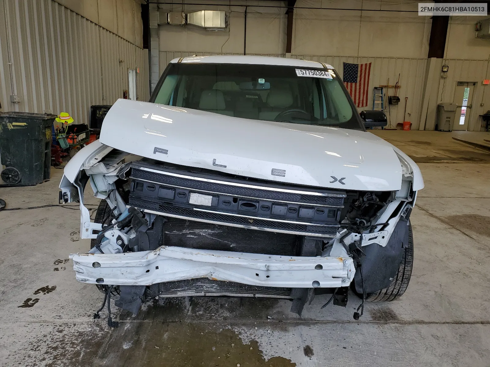 2FMHK6C81HBA10513 2017 Ford Flex Sel