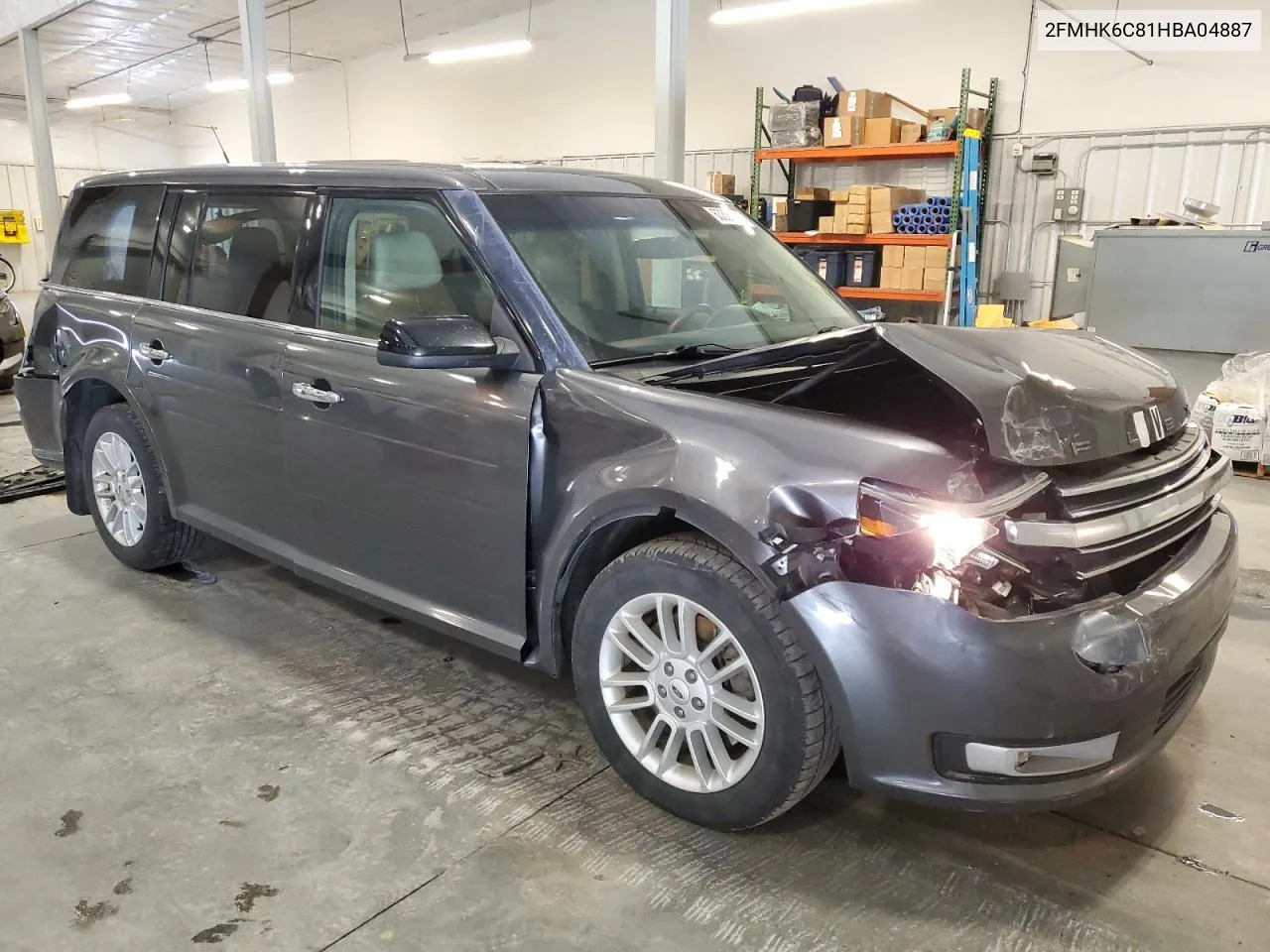 2FMHK6C81HBA04887 2017 Ford Flex Sel