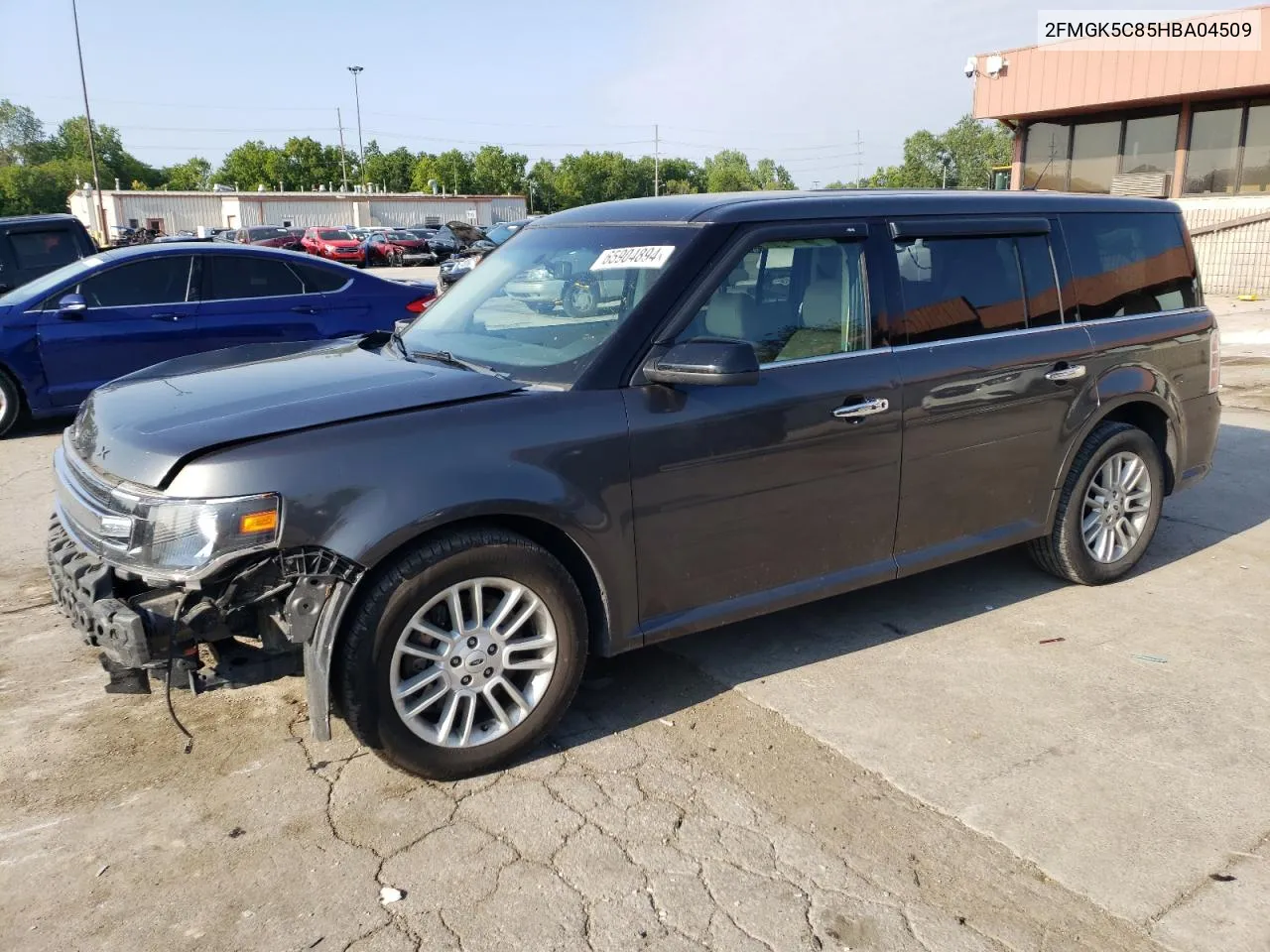 2017 Ford Flex Sel VIN: 2FMGK5C85HBA04509 Lot: 65904894