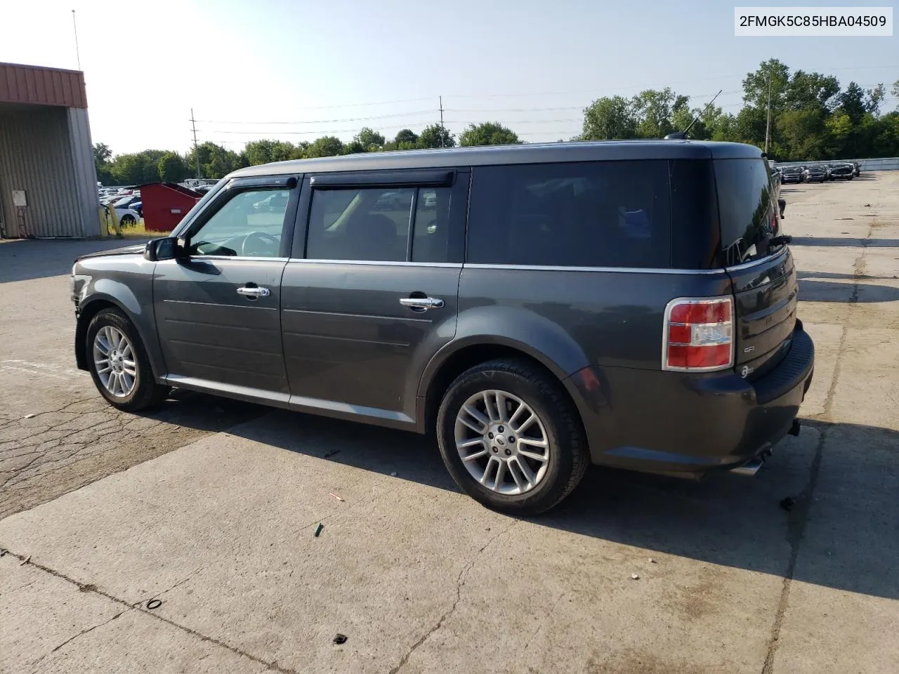 2017 Ford Flex Sel VIN: 2FMGK5C85HBA04509 Lot: 65904894