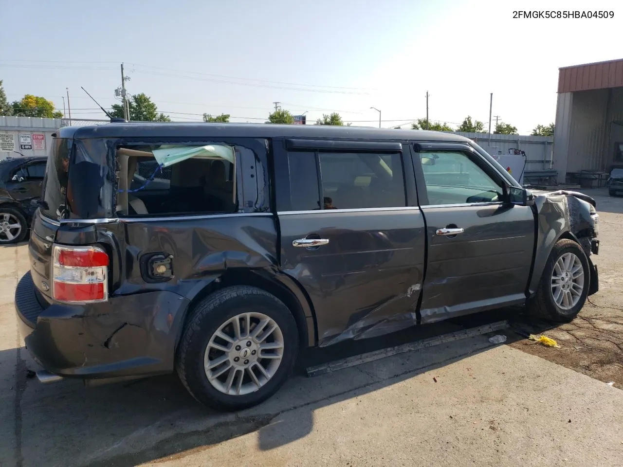 2017 Ford Flex Sel VIN: 2FMGK5C85HBA04509 Lot: 65904894