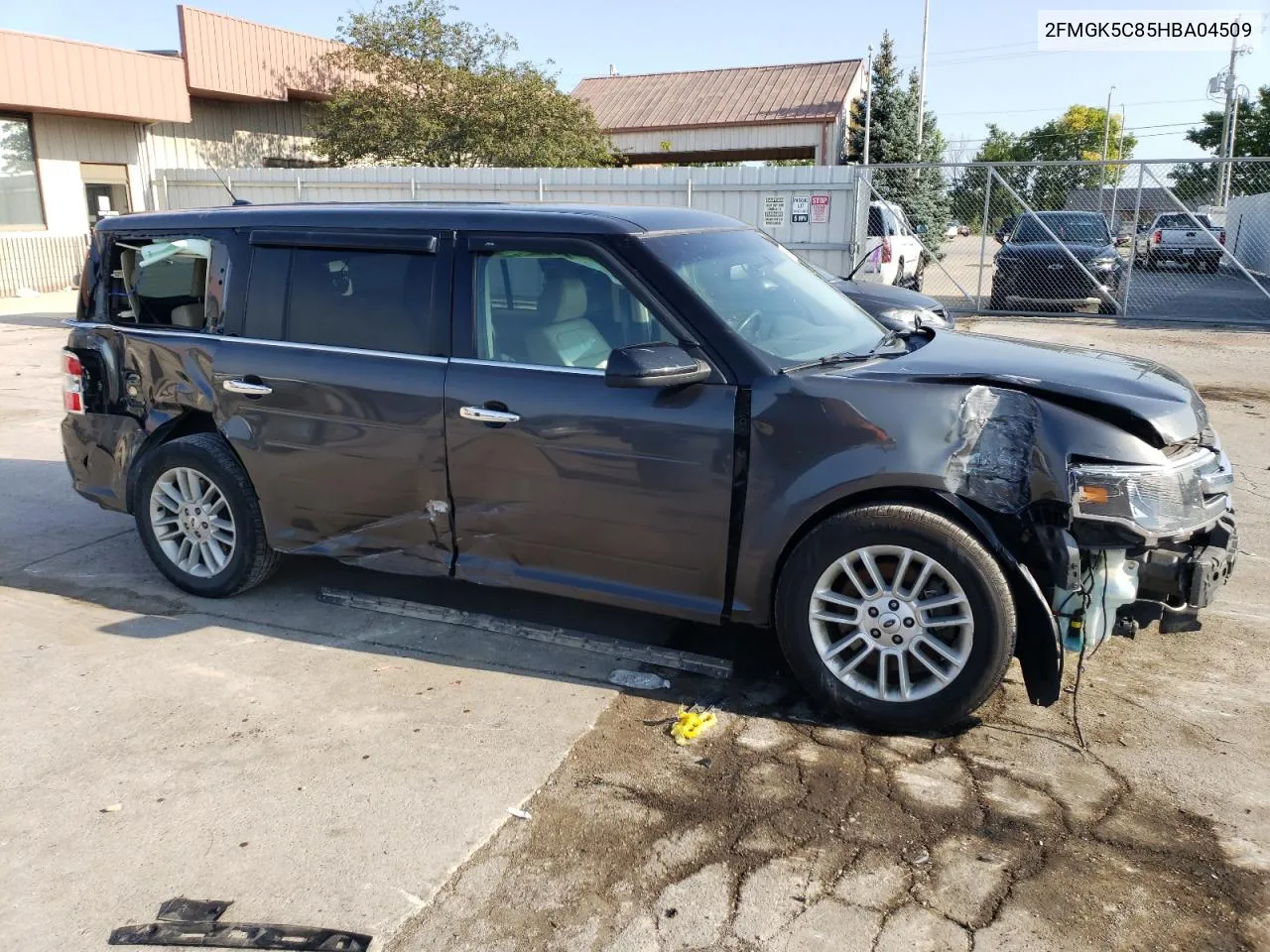 2017 Ford Flex Sel VIN: 2FMGK5C85HBA04509 Lot: 65904894