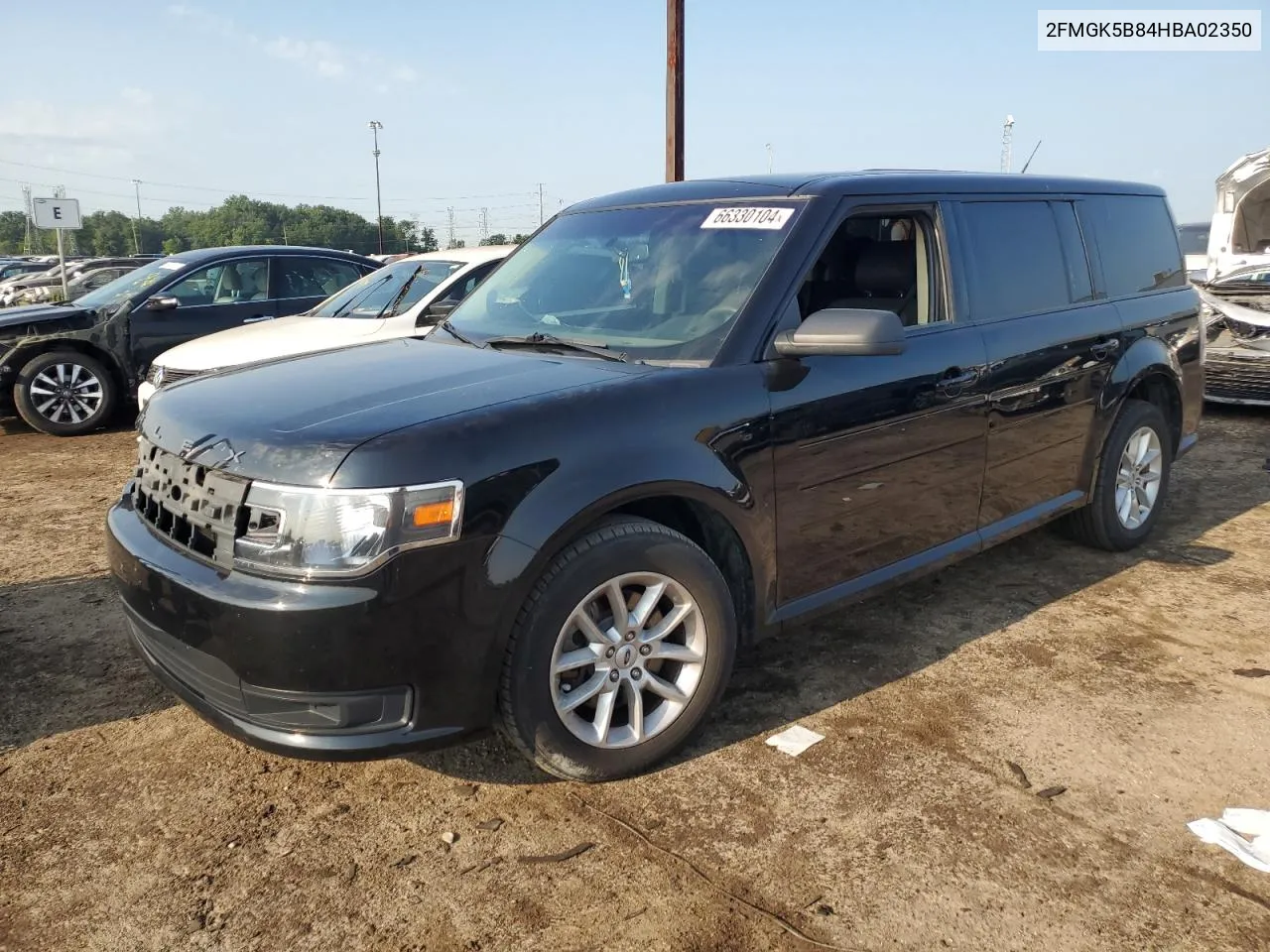 2017 Ford Flex Se VIN: 2FMGK5B84HBA02350 Lot: 66330104