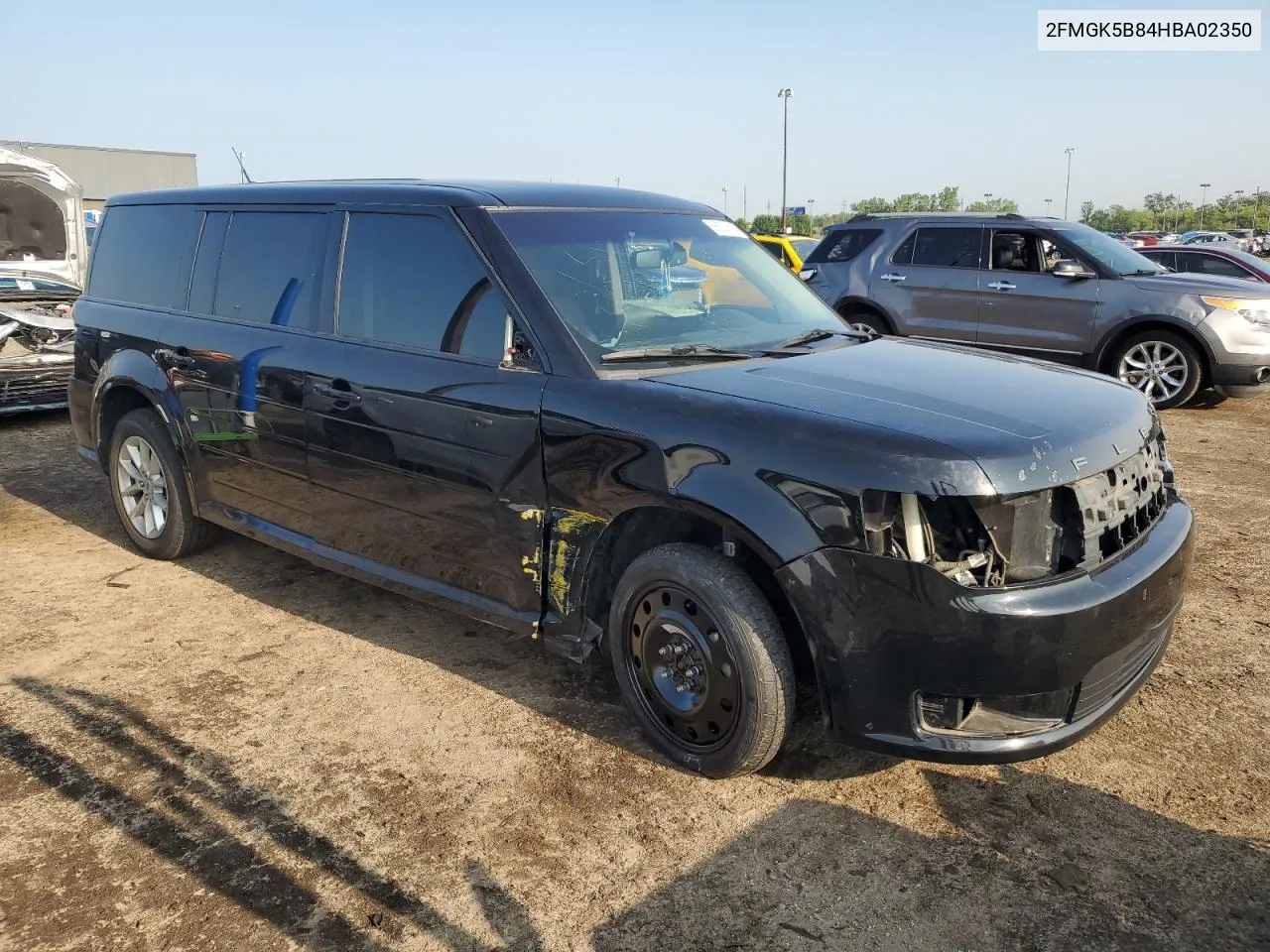 2017 Ford Flex Se VIN: 2FMGK5B84HBA02350 Lot: 66330104