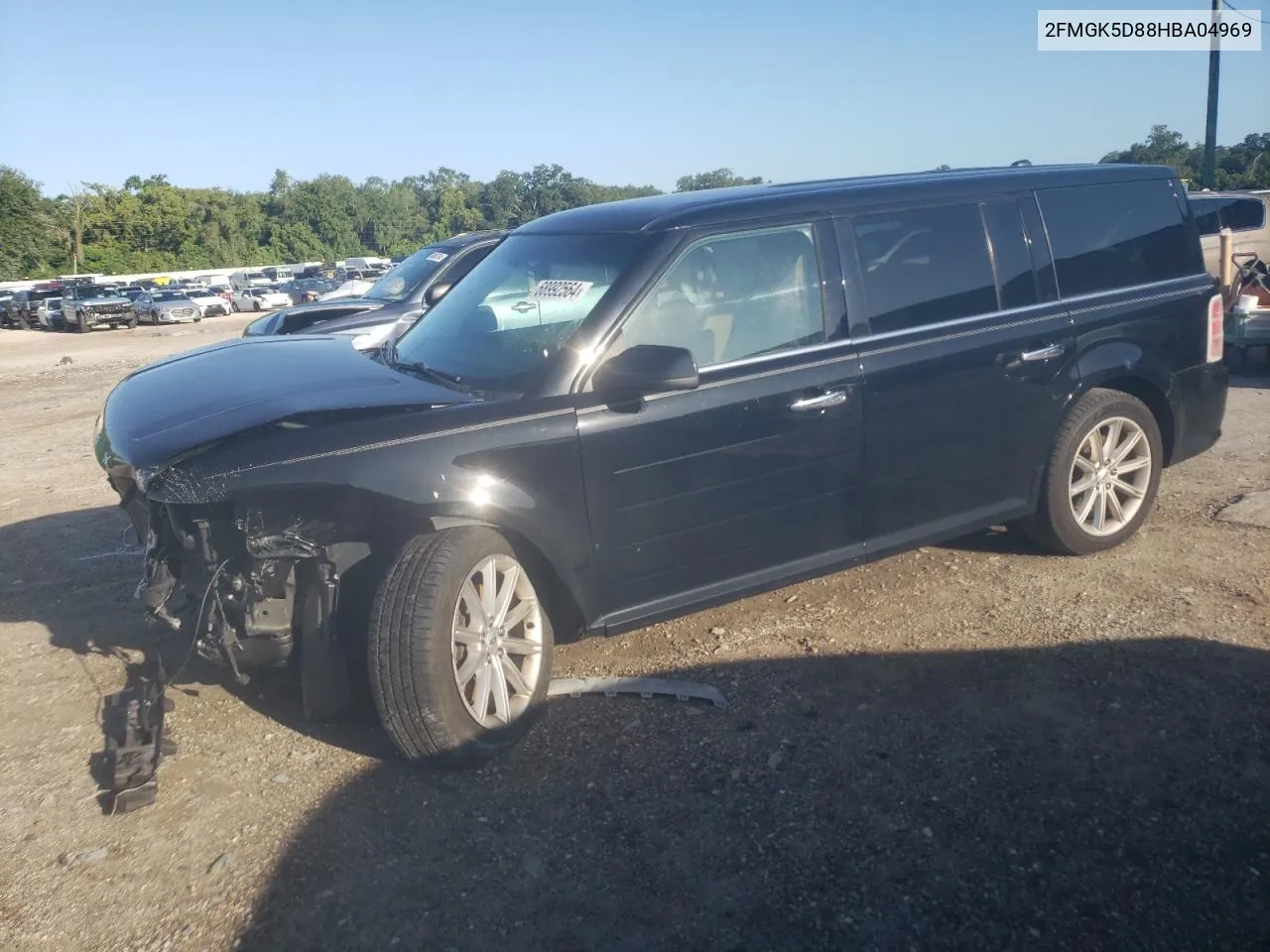 2017 Ford Flex Limited VIN: 2FMGK5D88HBA04969 Lot: 68992564