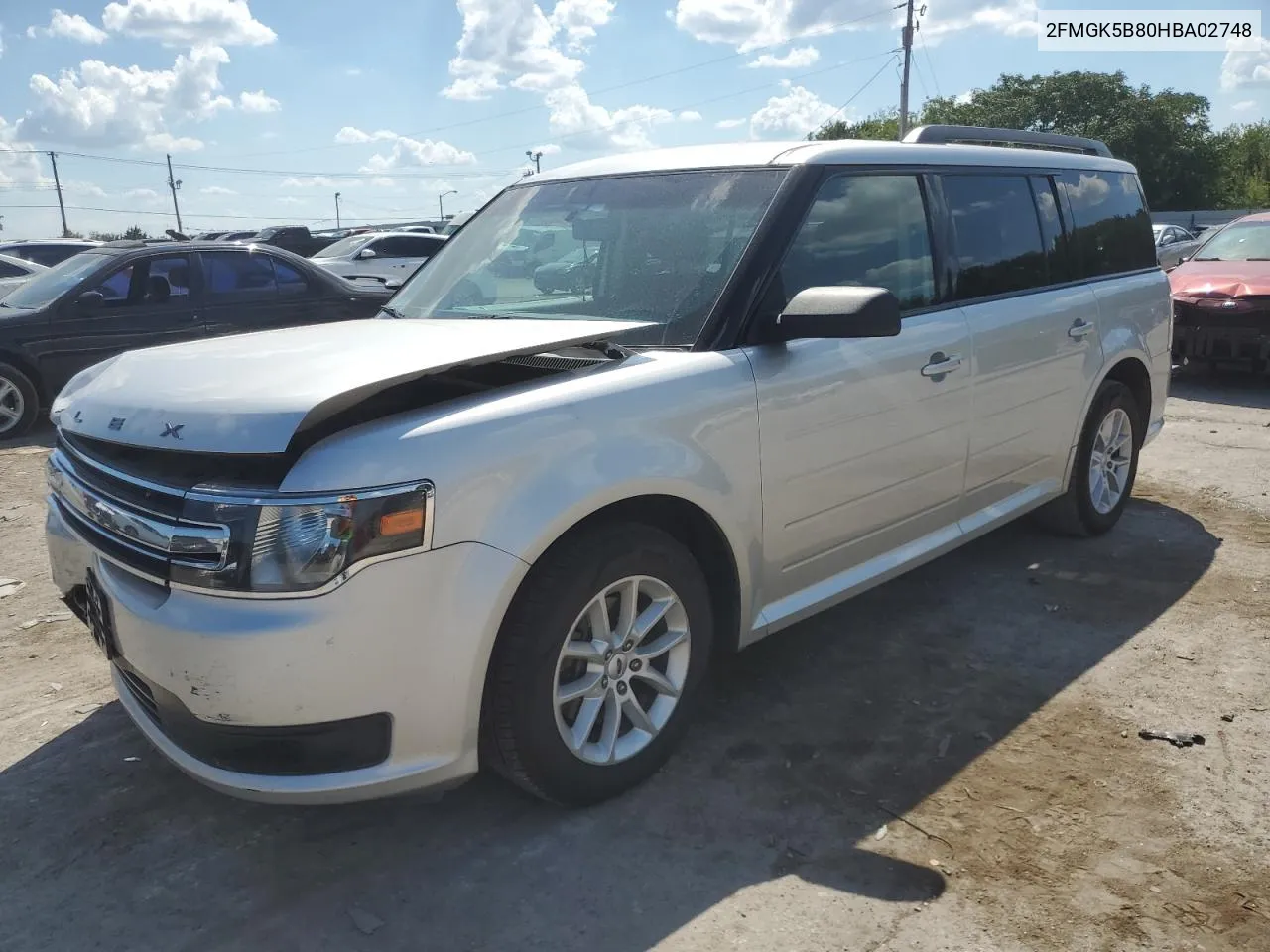 2017 Ford Flex Se VIN: 2FMGK5B80HBA02748 Lot: 69221544