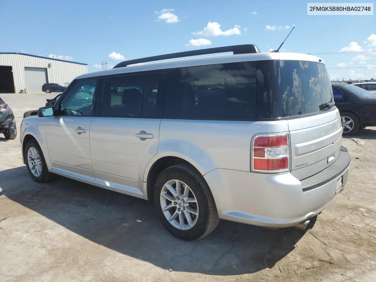 2017 Ford Flex Se VIN: 2FMGK5B80HBA02748 Lot: 69221544