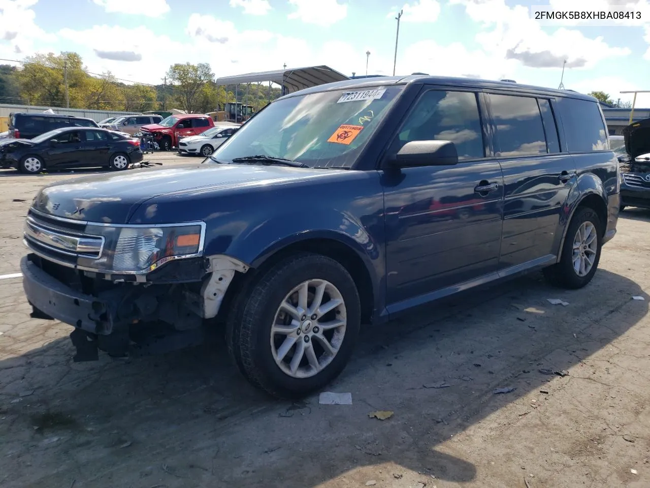 2017 Ford Flex Se VIN: 2FMGK5B8XHBA08413 Lot: 72311944