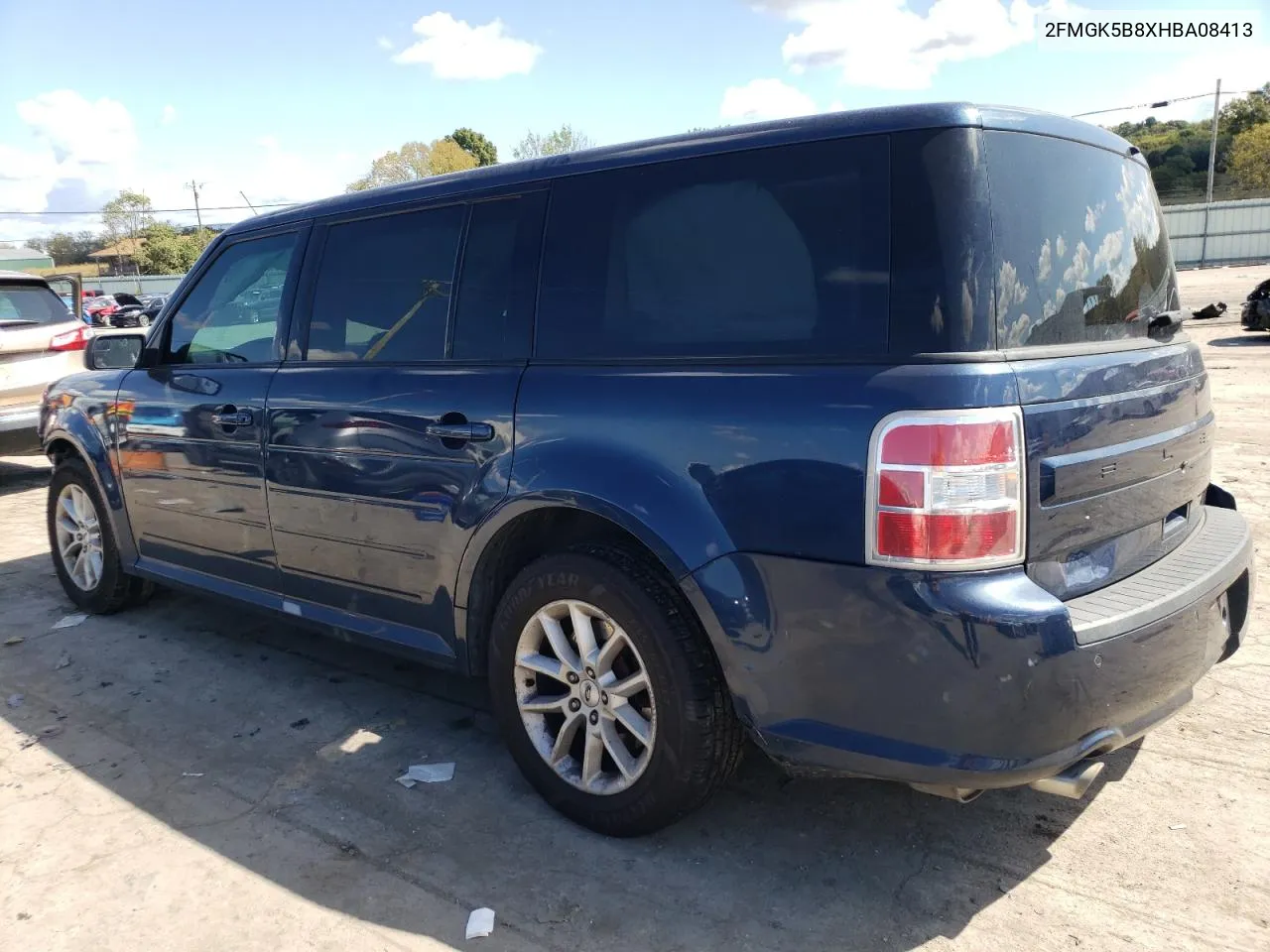 2017 Ford Flex Se VIN: 2FMGK5B8XHBA08413 Lot: 72311944