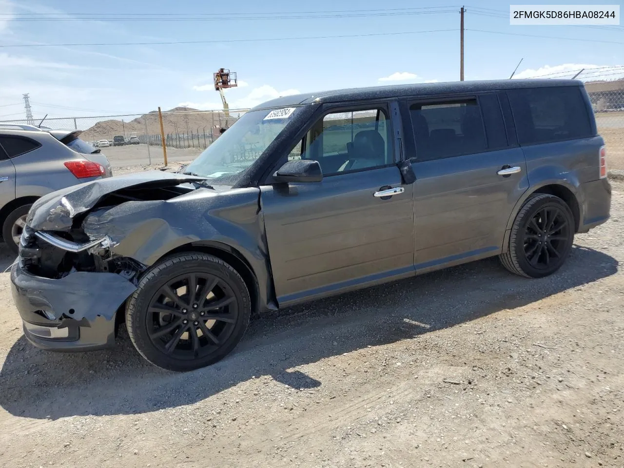 2017 Ford Flex Limited VIN: 2FMGK5D86HBA08244 Lot: 73037994