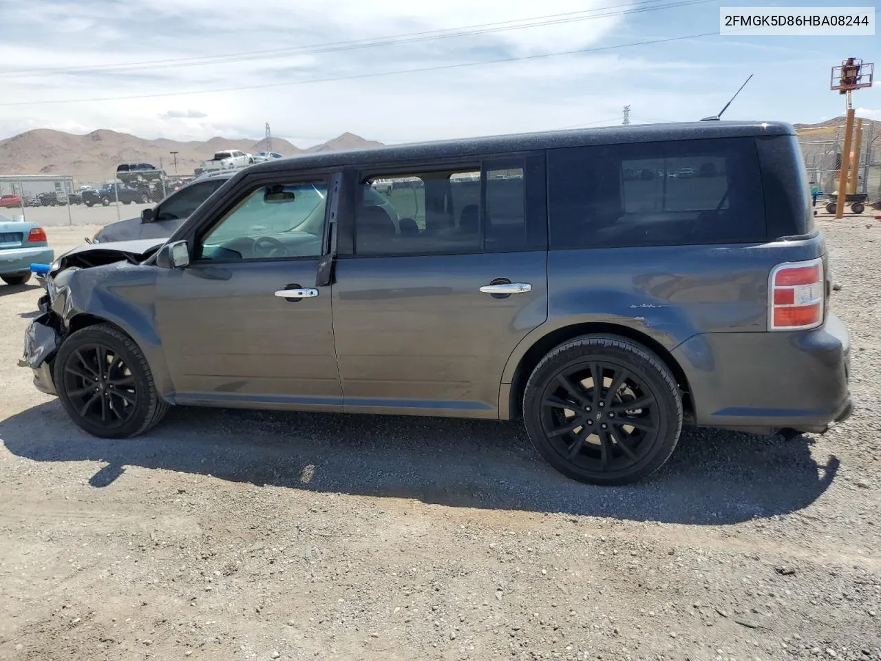 2017 Ford Flex Limited VIN: 2FMGK5D86HBA08244 Lot: 73037994