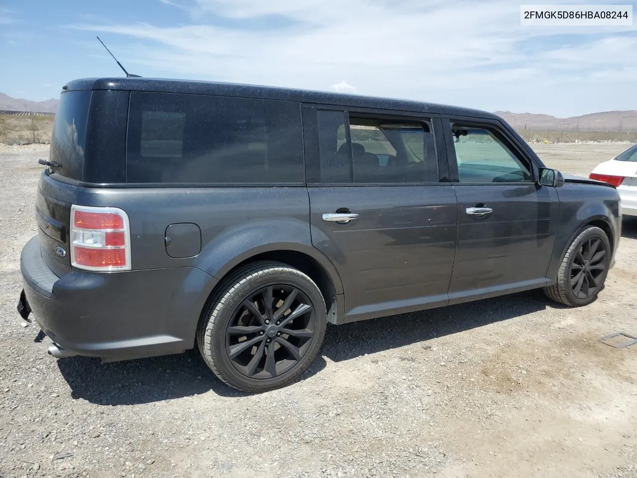 2017 Ford Flex Limited VIN: 2FMGK5D86HBA08244 Lot: 73037994