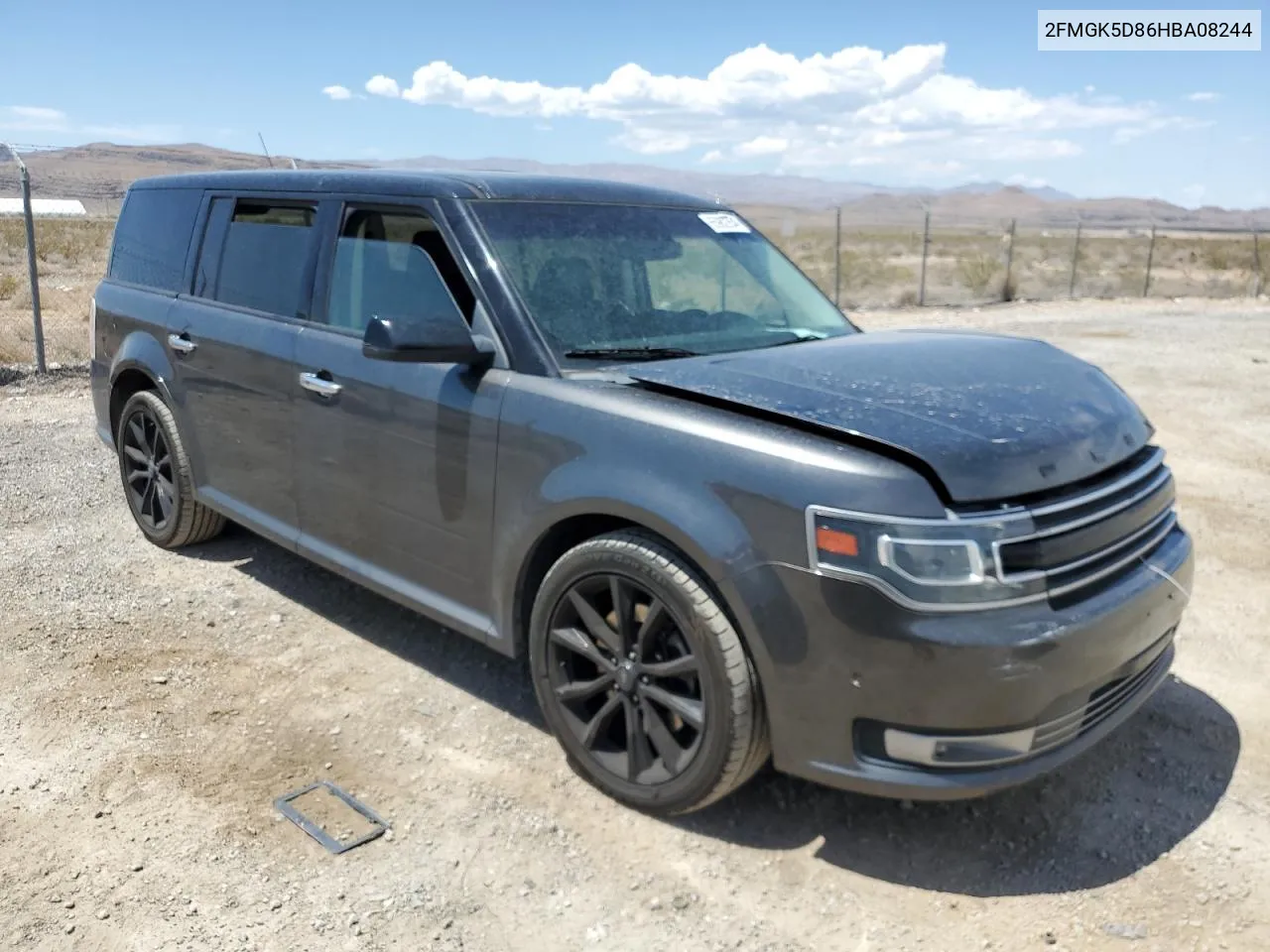 2017 Ford Flex Limited VIN: 2FMGK5D86HBA08244 Lot: 73037994