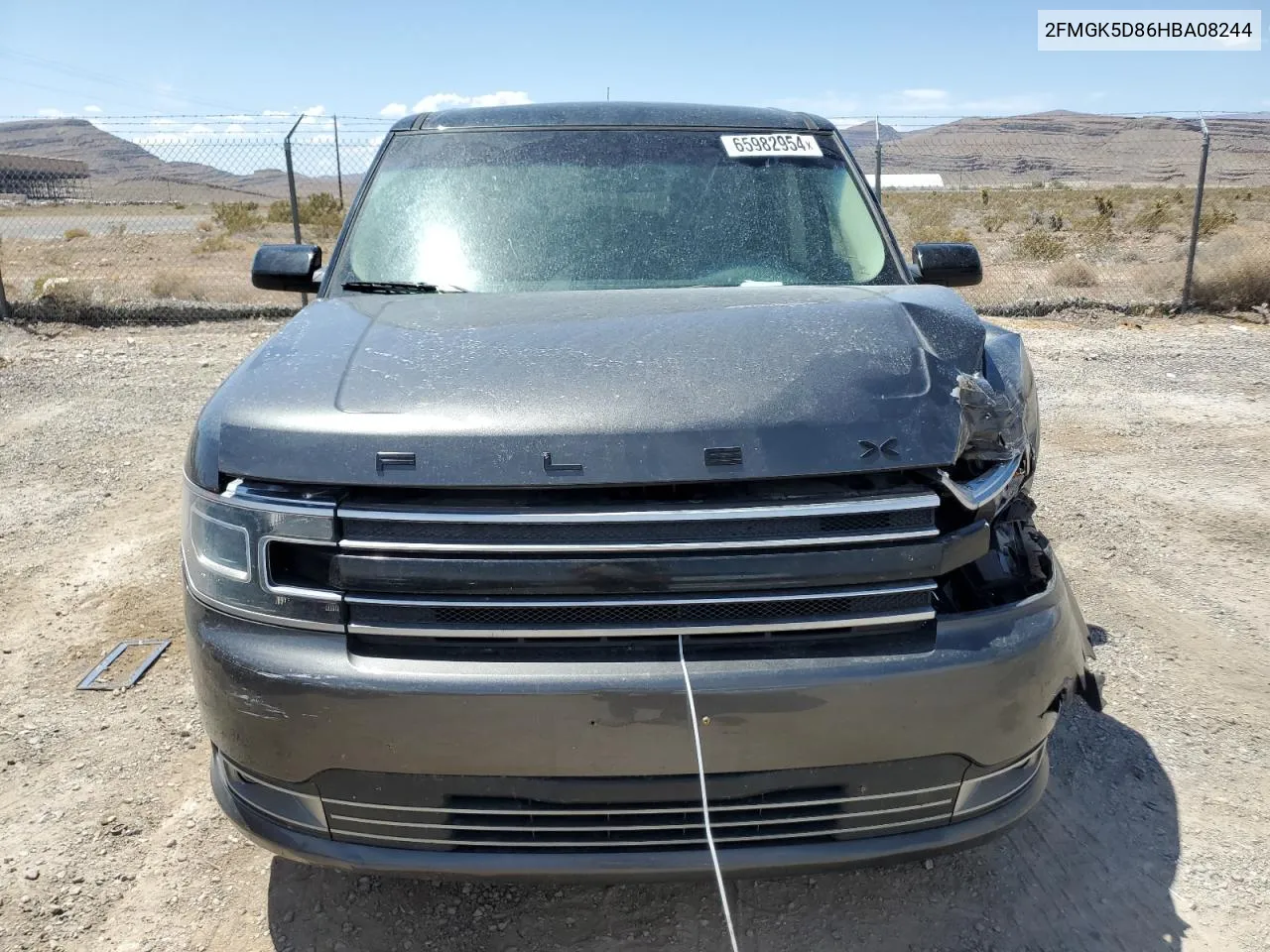 2017 Ford Flex Limited VIN: 2FMGK5D86HBA08244 Lot: 73037994