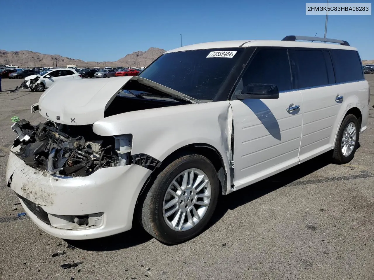 2017 Ford Flex Sel VIN: 2FMGK5C83HBA08283 Lot: 73339484