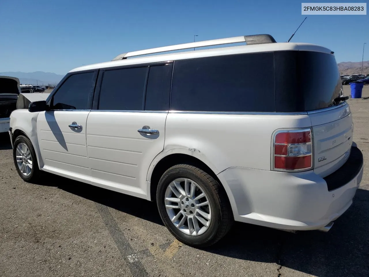 2017 Ford Flex Sel VIN: 2FMGK5C83HBA08283 Lot: 73339484