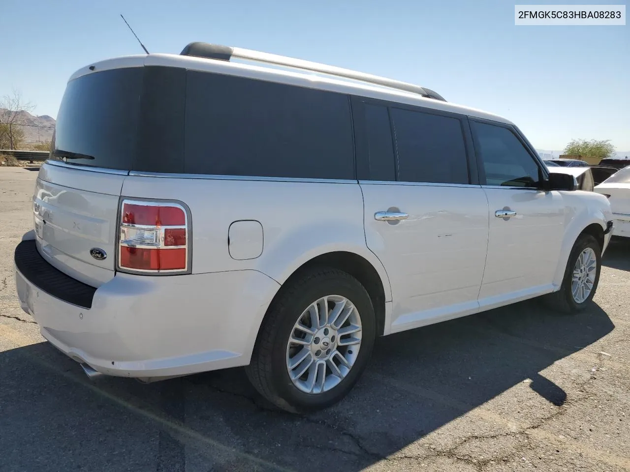 2017 Ford Flex Sel VIN: 2FMGK5C83HBA08283 Lot: 73339484